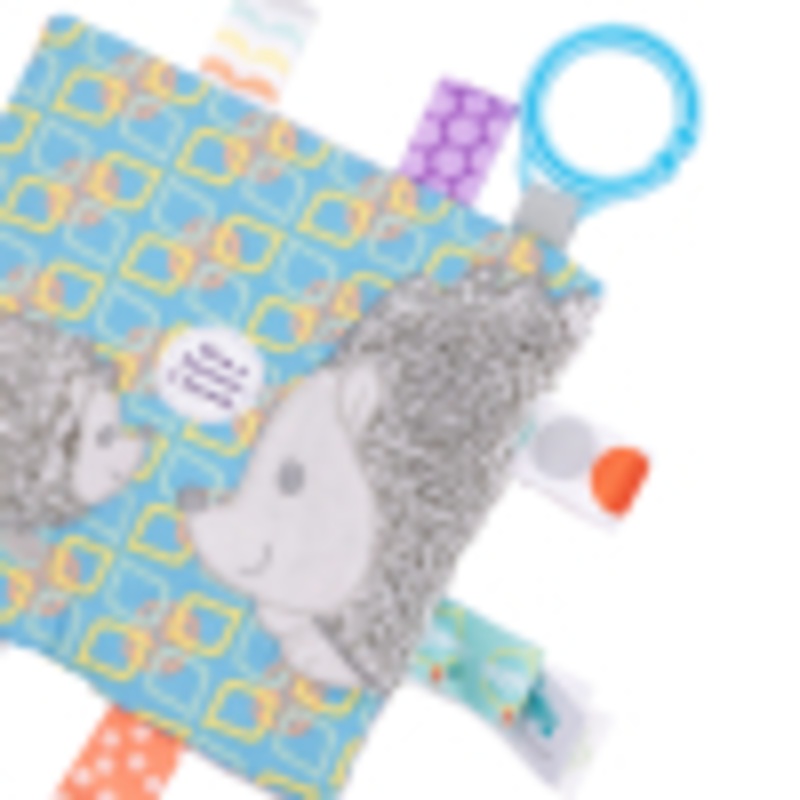 PLUSH MARY MEYER TAGGIES HEDGEHOG CRINKL