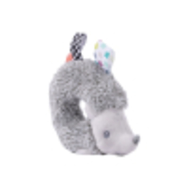 PLUSH MARY MEYER TAGGIES HEDGEHOG RATTLE