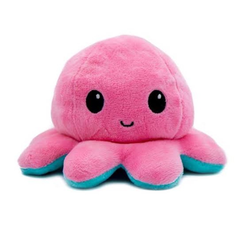 PLUSH MOODY OCTOPUS 14" ASSTD