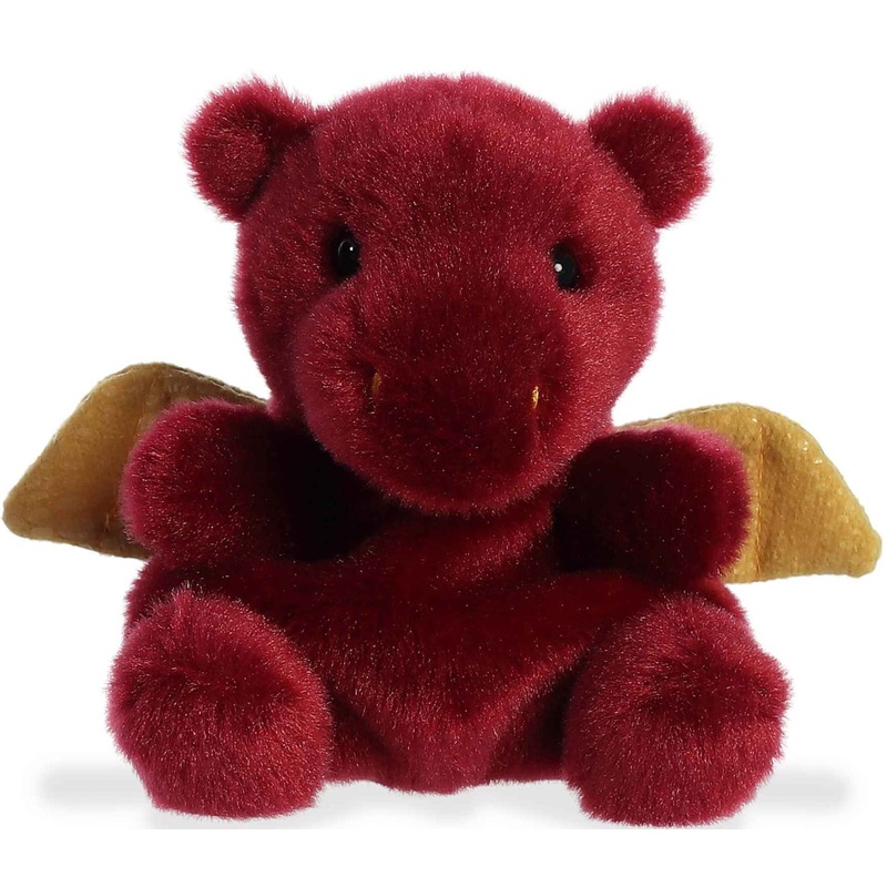 PLUSH PALM PALS AIDEN DRAGON
