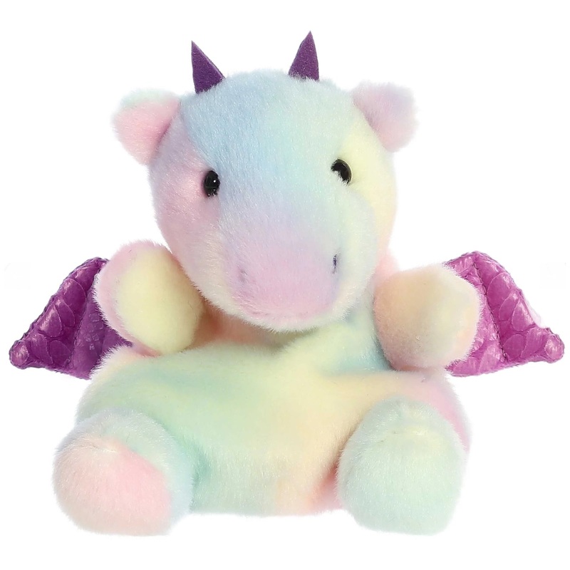 PLUSH PALM PALS ASTER DRAGON