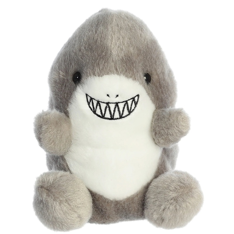 PLUSH PALM PALS CHOMPS SHARK