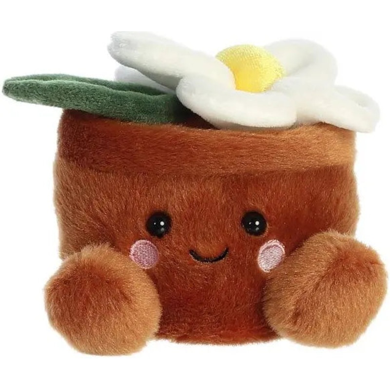 PLUSH PALM PALS DAISY