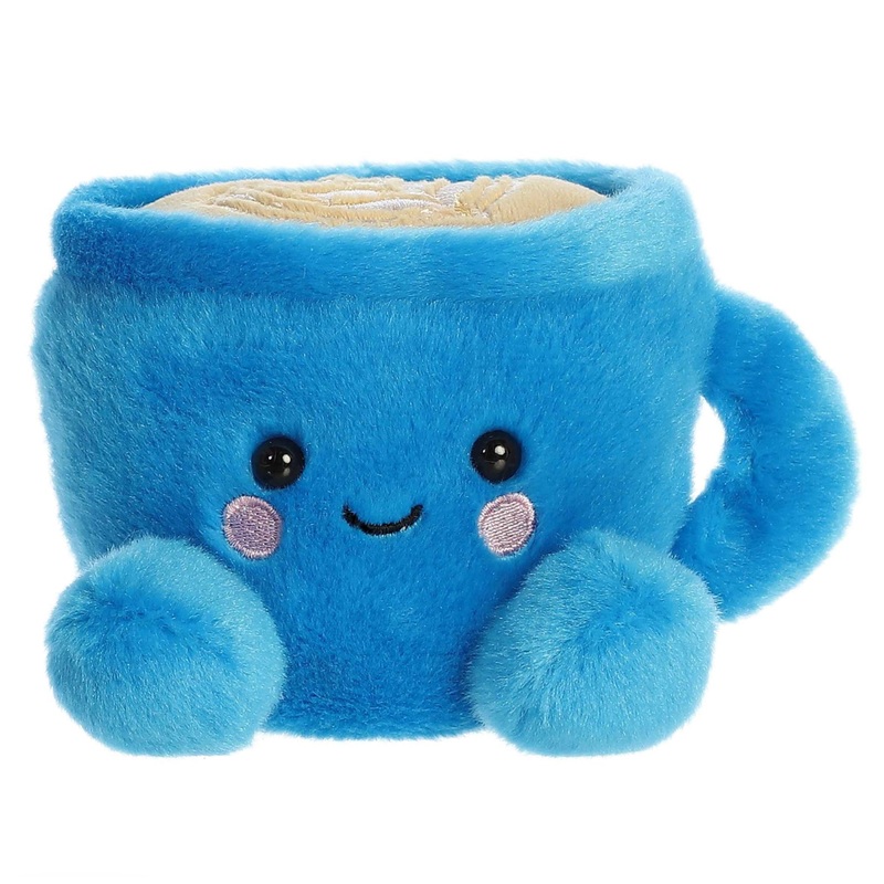 PLUSH PALM PALS LATTE