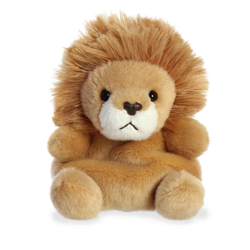 PLUSH PALM PALS LION