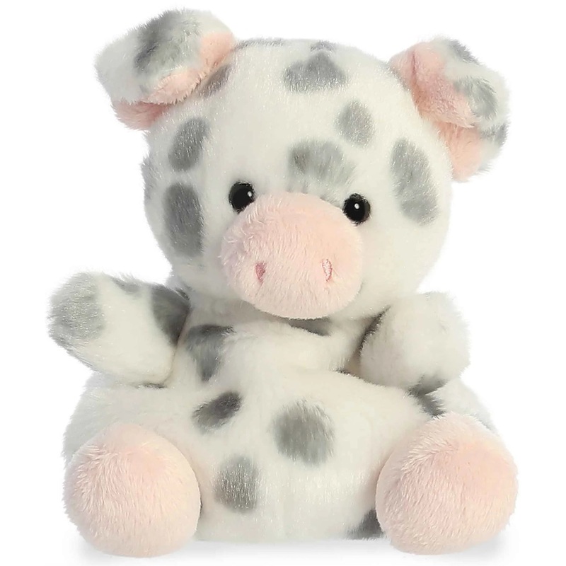 PLUSH PALM PALS PIGGLES THE PIG