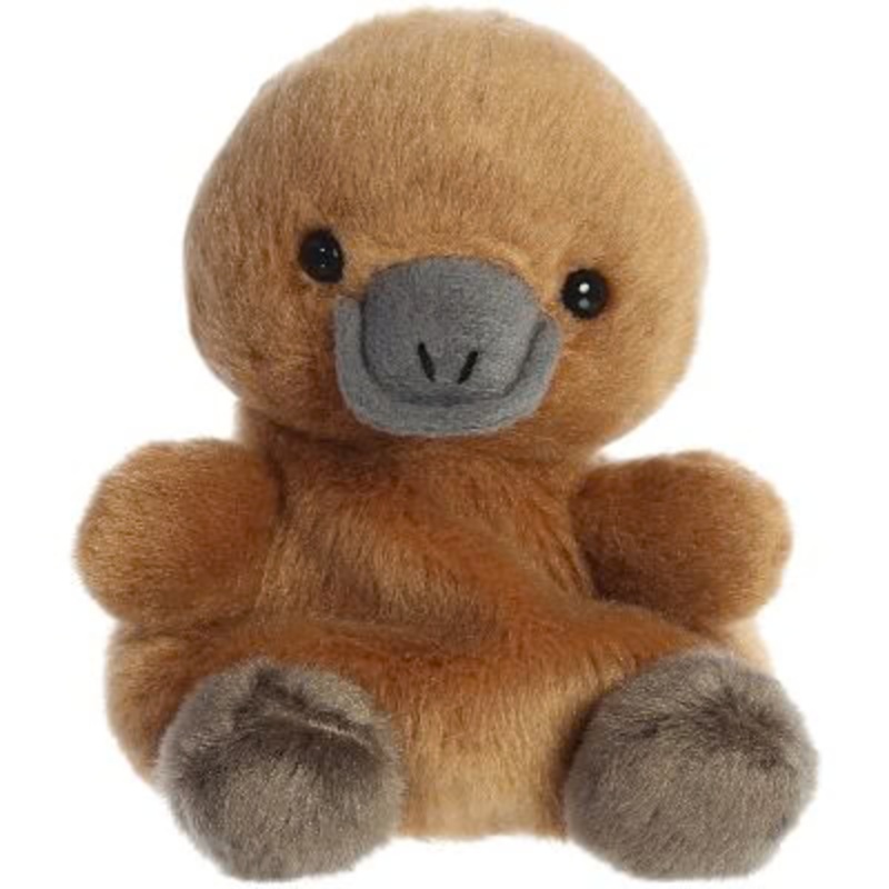 PLUSH PALM PALS PLATYPUS