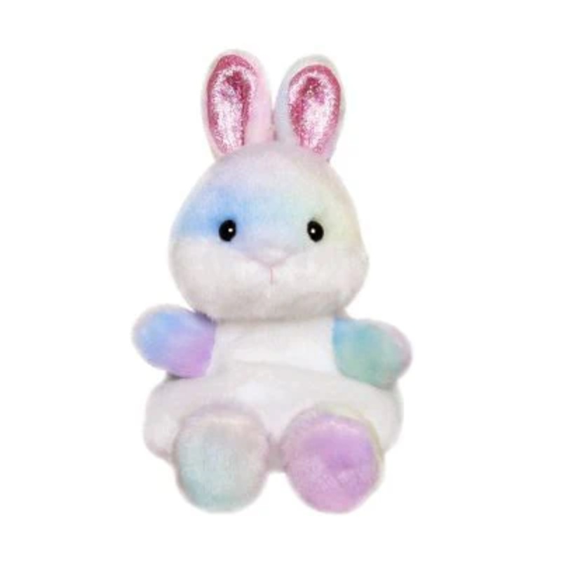 PLUSH PALM PALS RAINBOW BUNNY