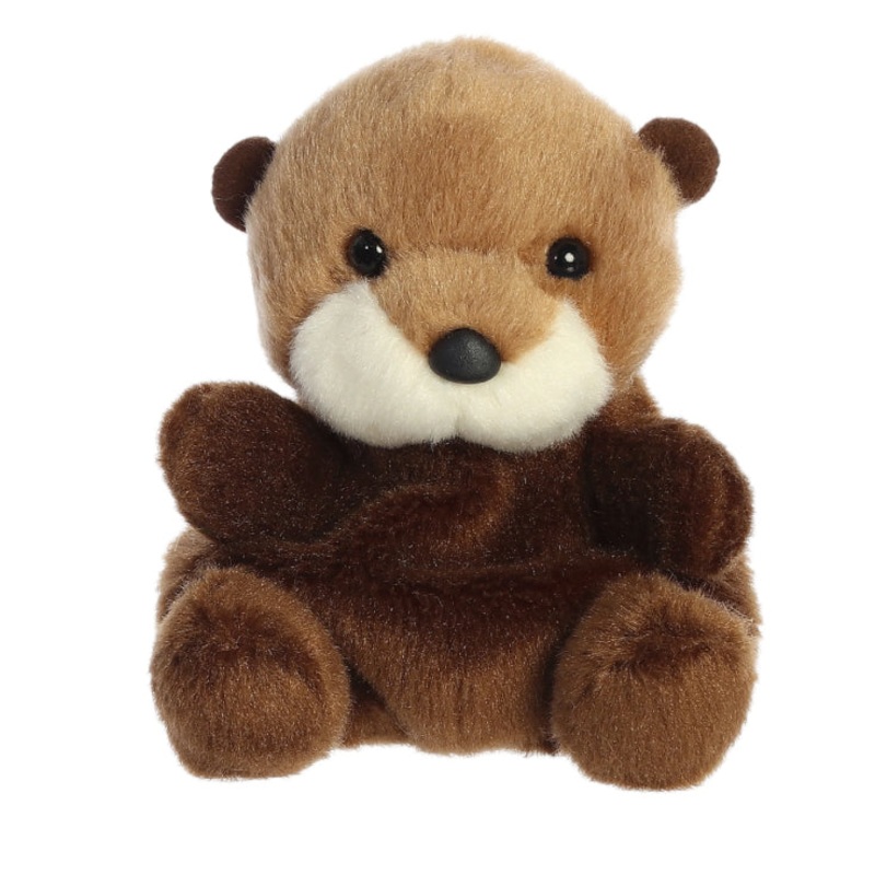 PLUSH PALM PALS SEA OTTER