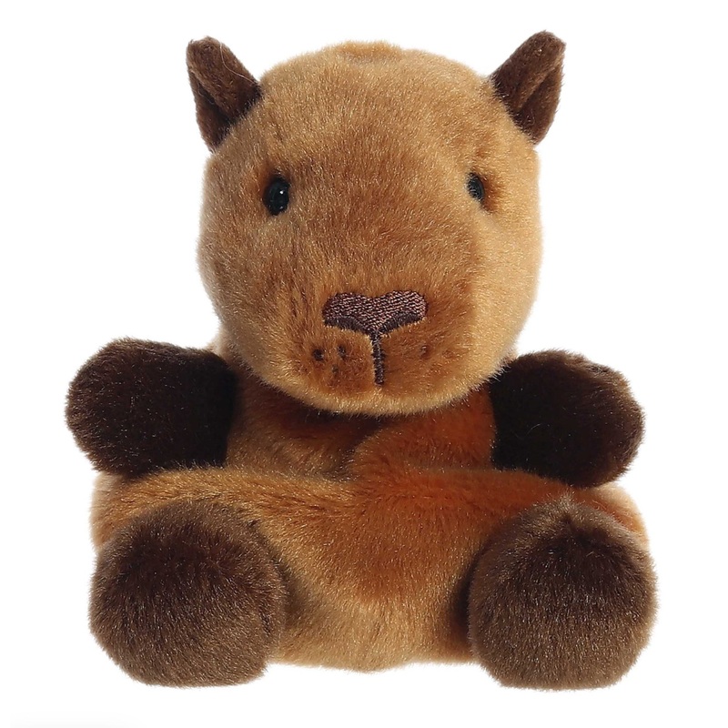PLUSH PALM PALS SID CABYBARA