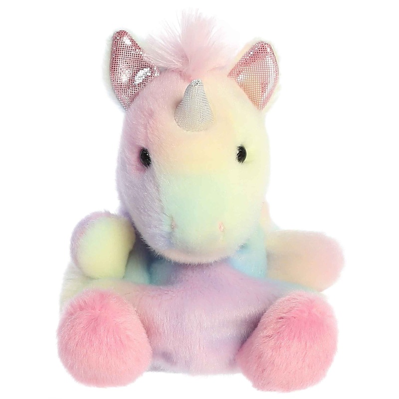 PLUSH PALM PALS SORBET UNICORN