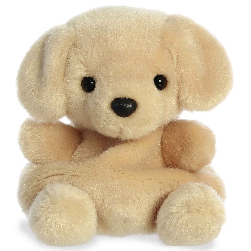 PLUSH PALM PALS SUNNY LAB