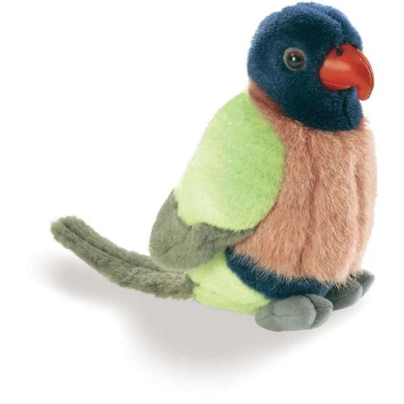 PLUSH RAINBOW LORIKEET WILD REPUBLIC