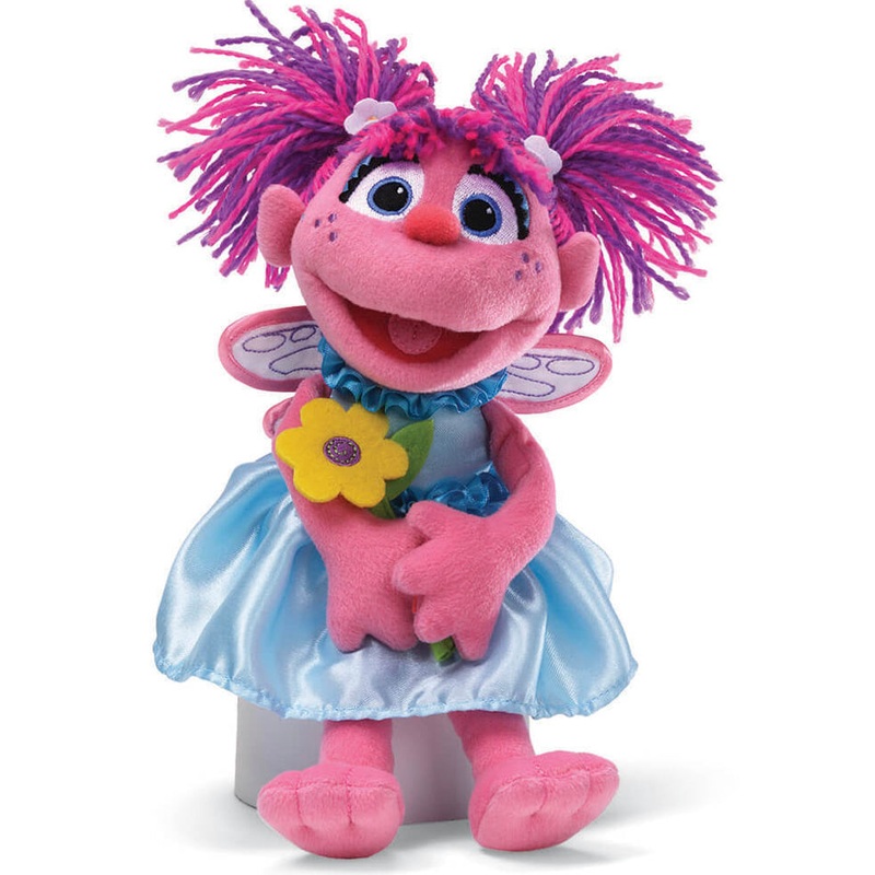PLUSH SES ABBY CADABBY WITH FLOWER 28CM