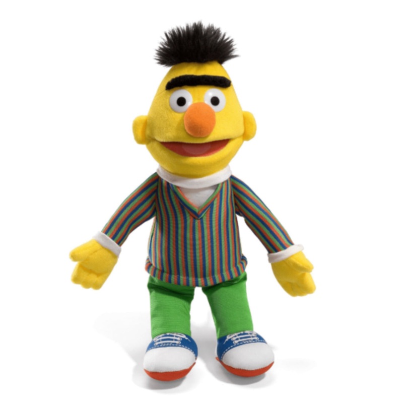 PLUSH SES BERT 30CM