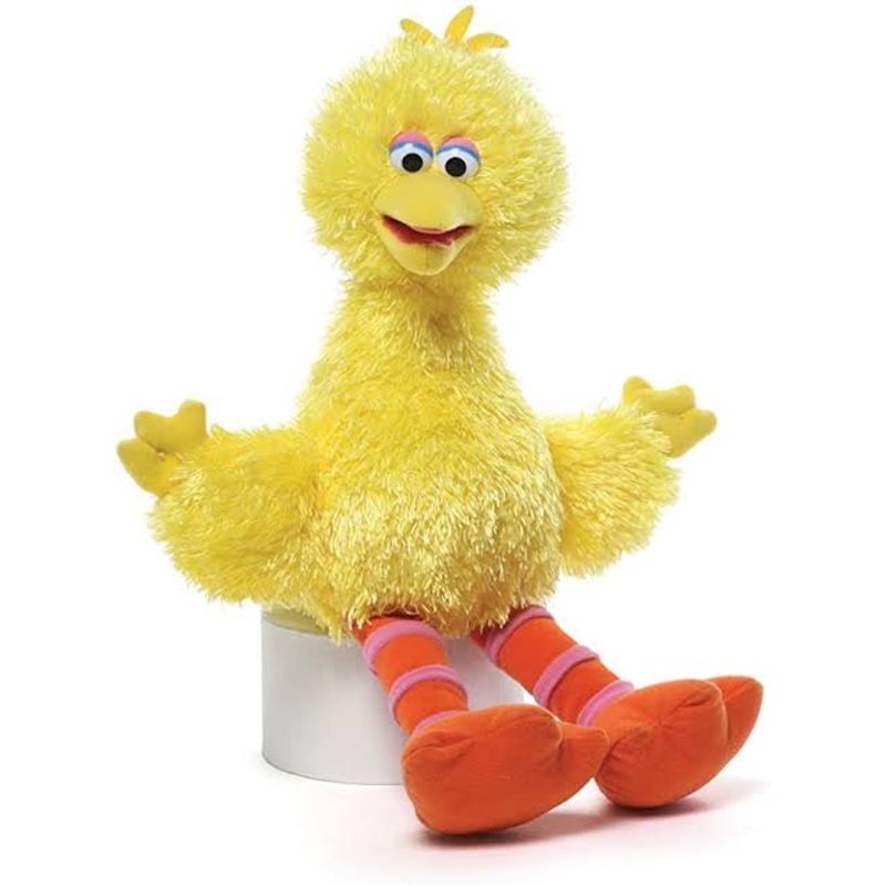 PLUSH SES BIG BIRD 30CM