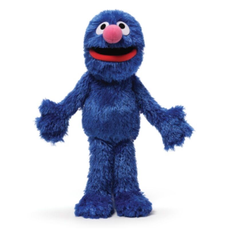 PLUSH SES GROVER 30CM