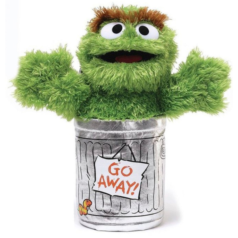 PLUSH SES OSCAR THE GROUCH