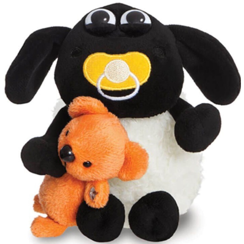 Plush Shaun The Sheep Timmy Toy