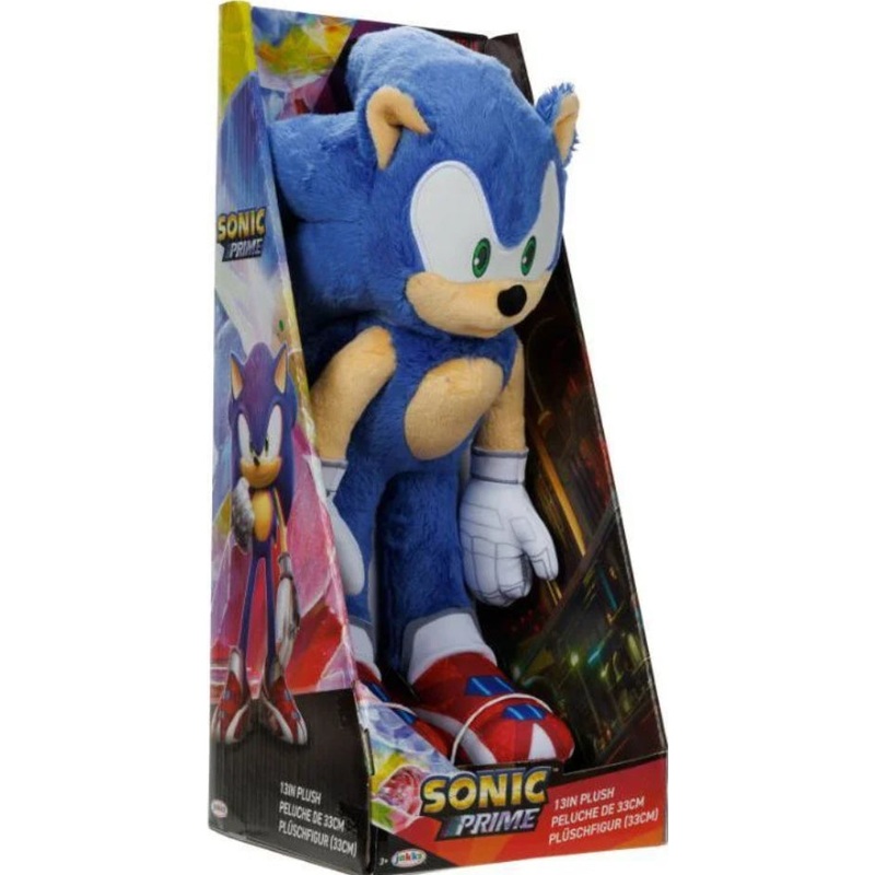 Plush Sonic Prime 13"