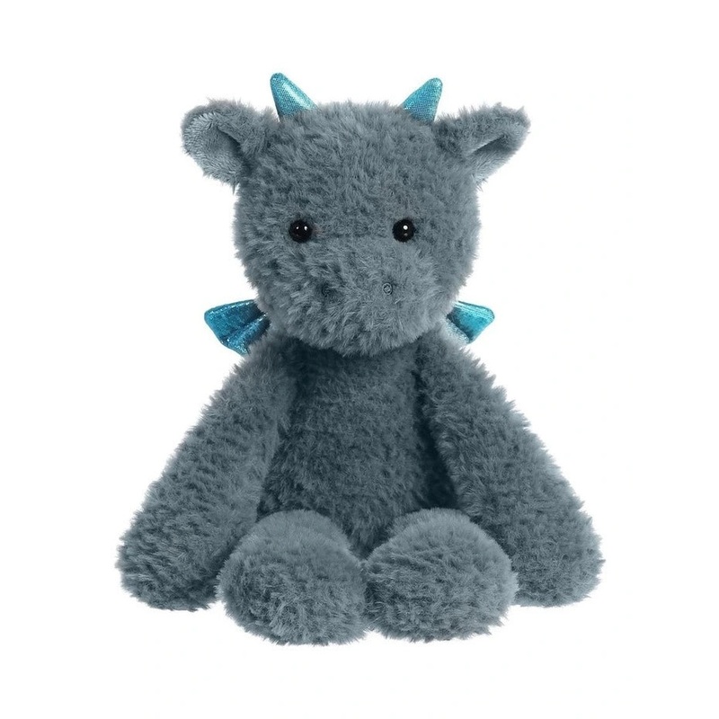 PLUSH TWIGGIES DRAGON BLU