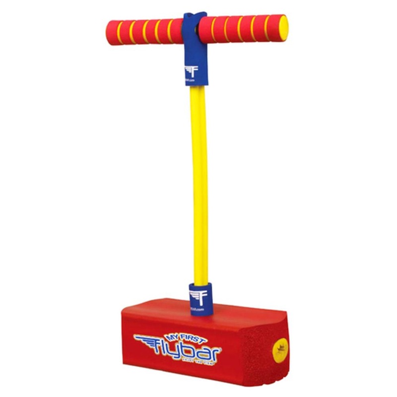 Pogo Hopper Jump & Squeak Red