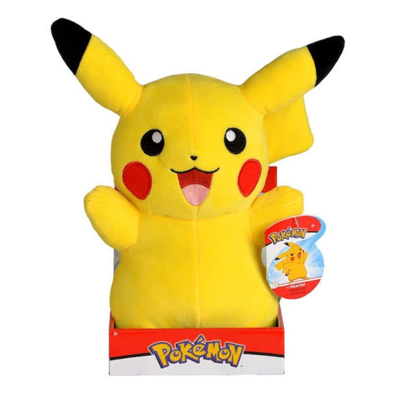 POKEMON 12" PLUSH ASTD