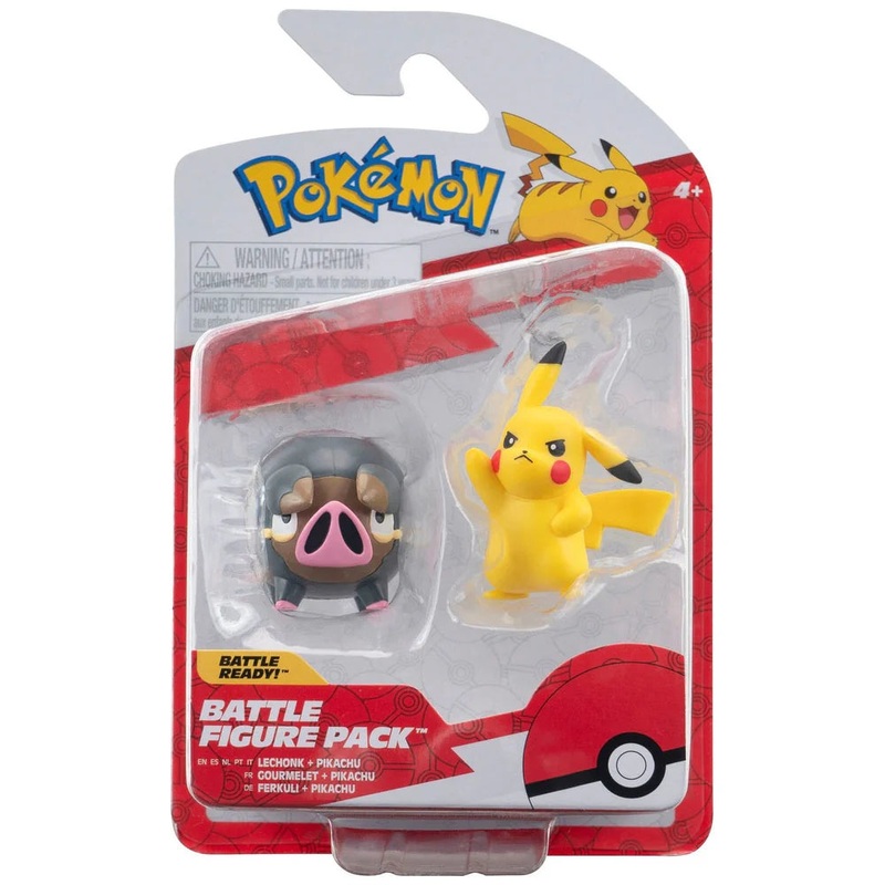POKEMON BATTLE FIGURE PCK ASST