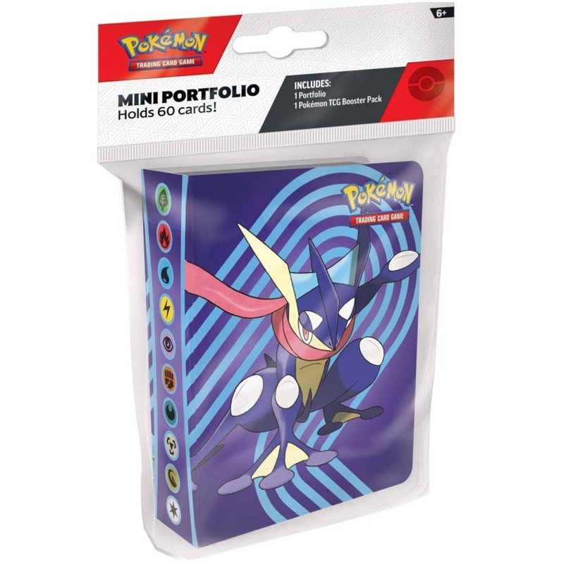 POKEMON MINI PORTFOLIO BOOSTER