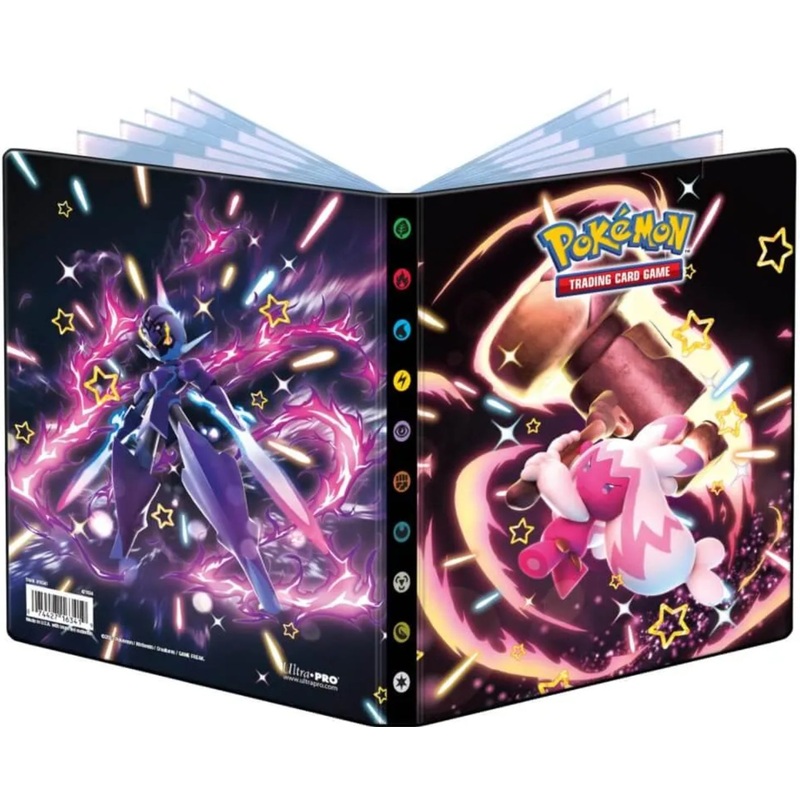 POKEMON PORTFOLIO PADEAN FATES 4PKT
