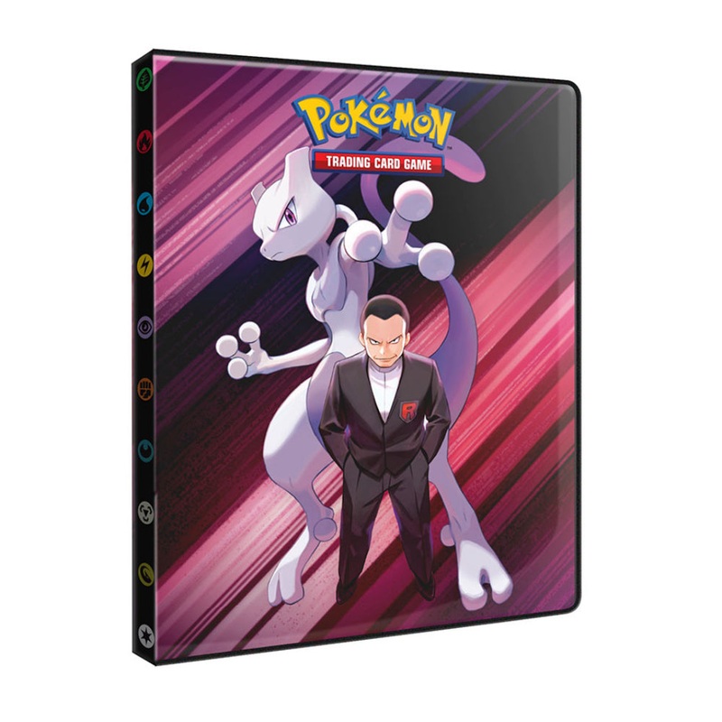 POKEMON PORTFOLIO SCARLET & VIOLET DEST