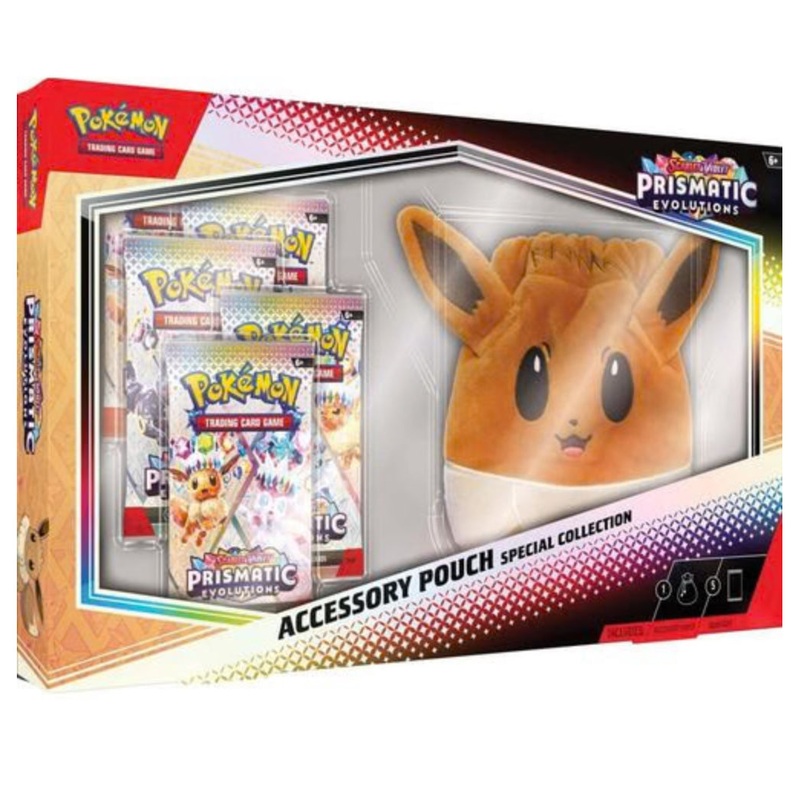 POKEMON PRISMATIC EVOLUTIONS ACCESSORY