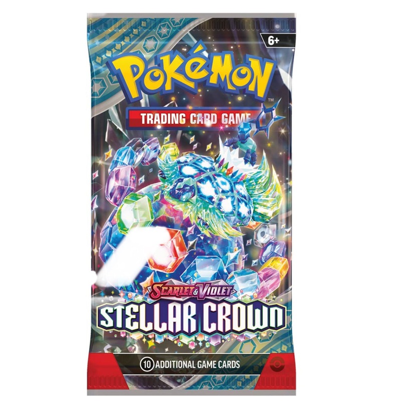 POKEMON TCD STELLAR CROWN BOOSTER PK