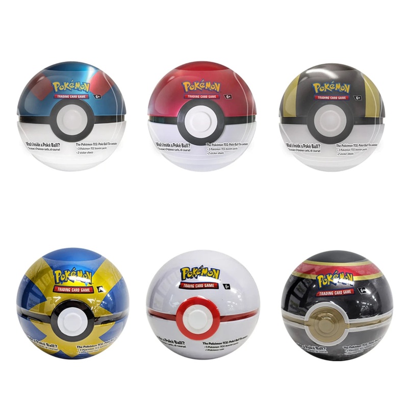 POKEMON TCG BEST OF POKEBALL TIN