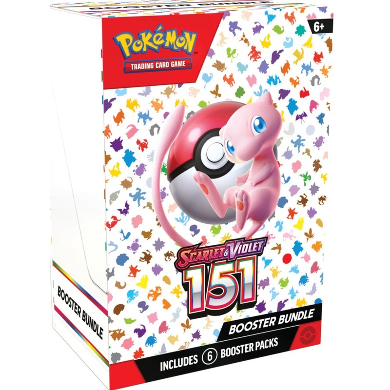 POKEMON TCG BOOSTER BUNDLE SCARLET/VIOLE