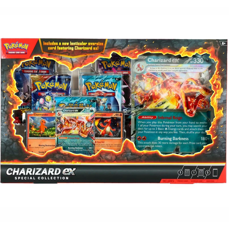 POKEMON TCG CHARIZARD EX SPEC COLLECTION