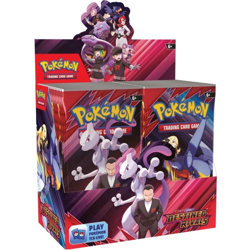 POKEMON TCG DESTINED RIVALS BOOSTER