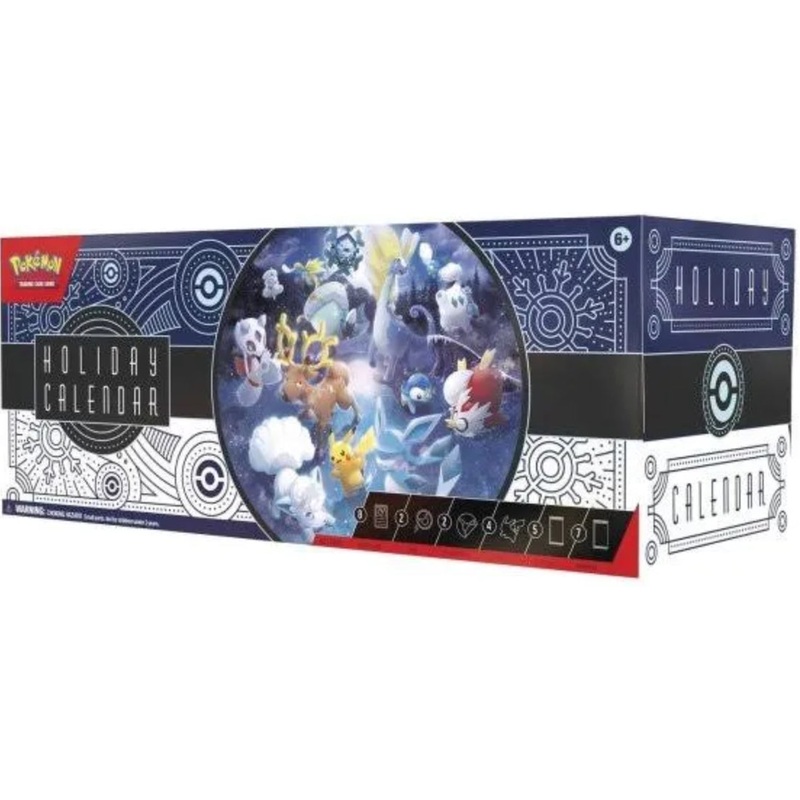 POKEMON TCG HOLIDAY 2023 CALENDAR