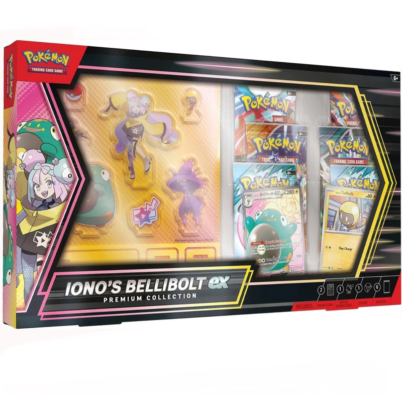 POKEMON TCG IONO'S BELLIBOLT PREM COLLEC