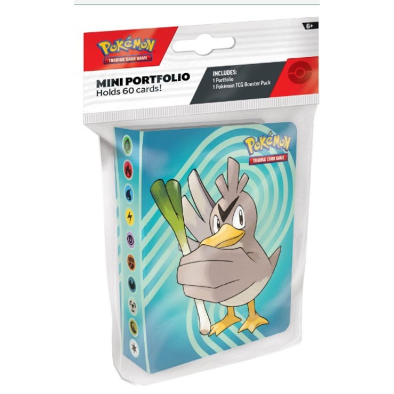 POKEMON TCG MINI PORTFOLIO JOURNEY TOGET
