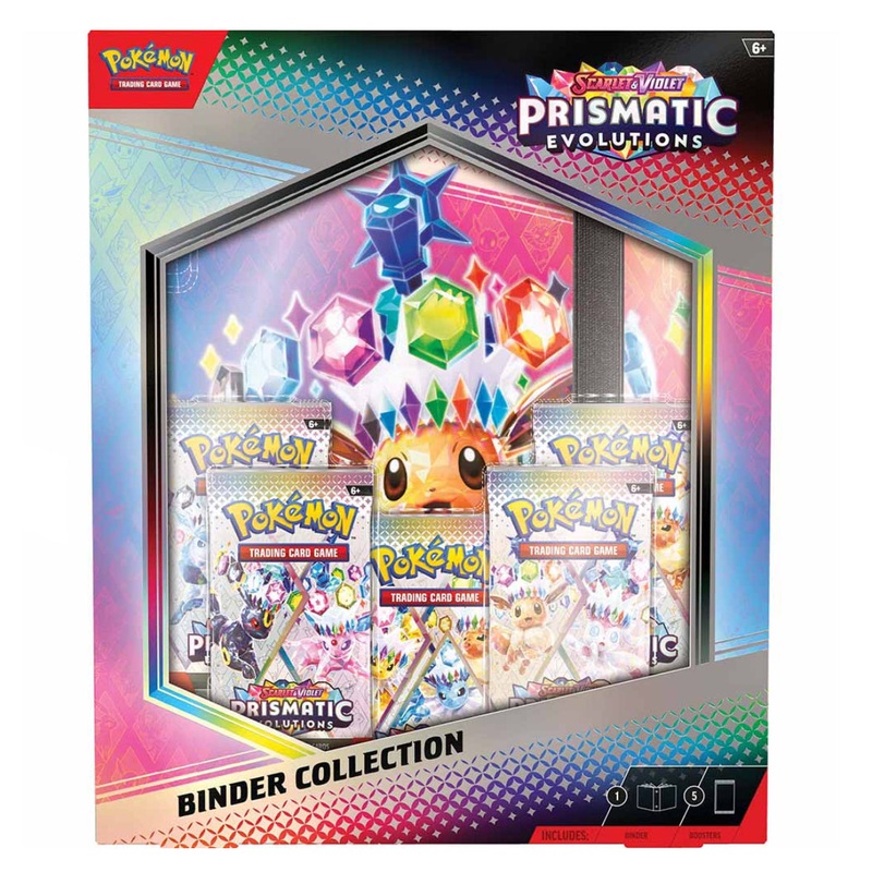 POKEMON TCG SCARLET & VIOLET BINDER COLL