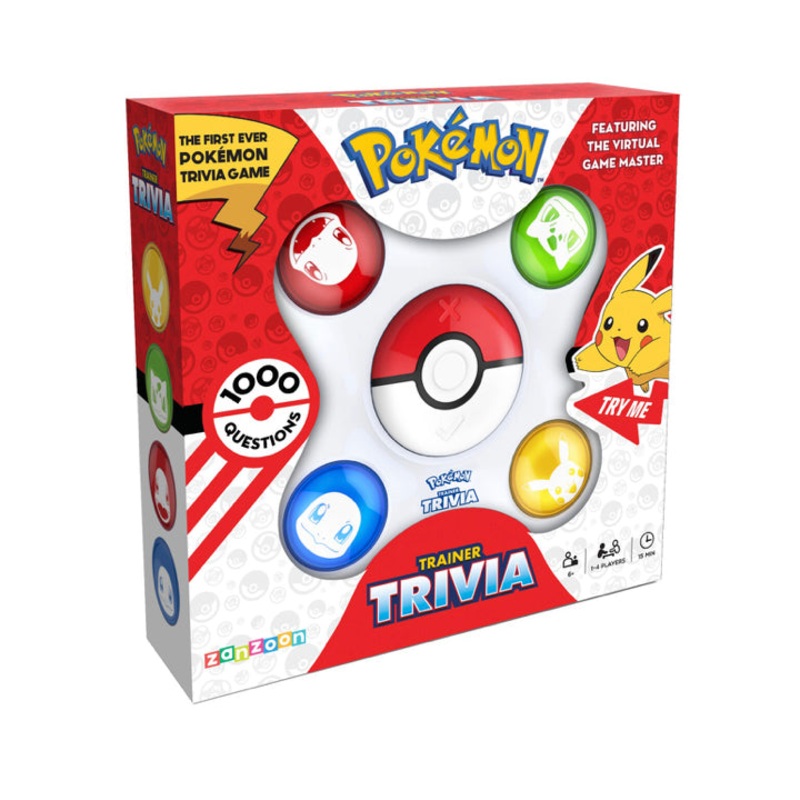 POKEMON TRAINER TRIVIA