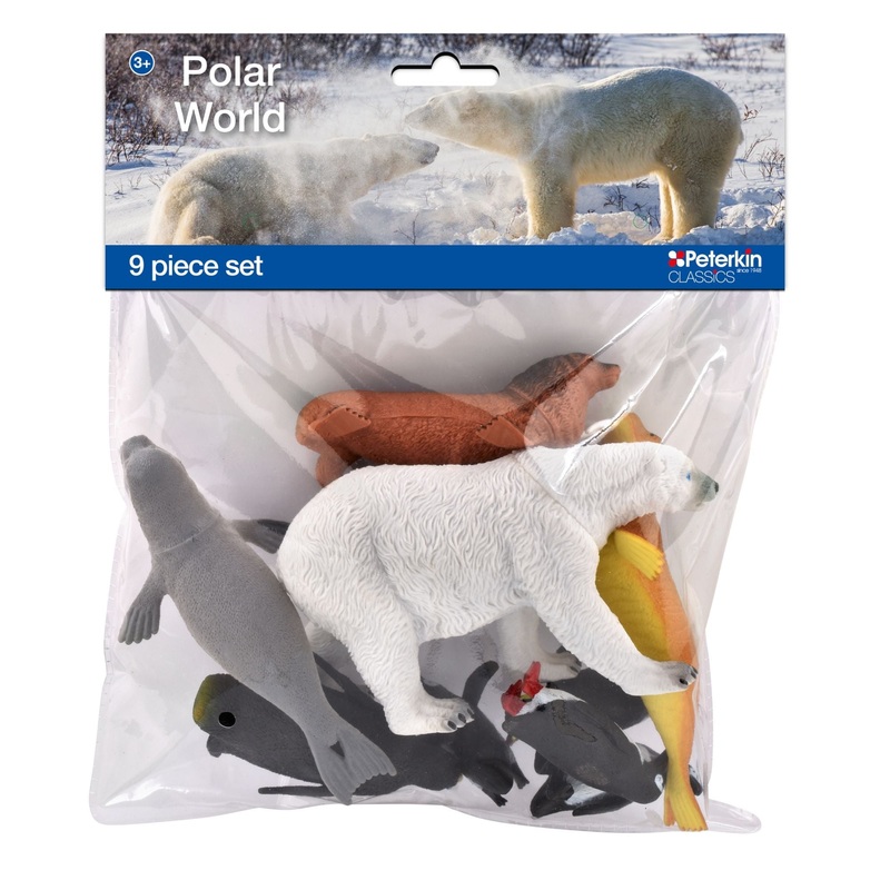 POLAR WORLD 9PC PK