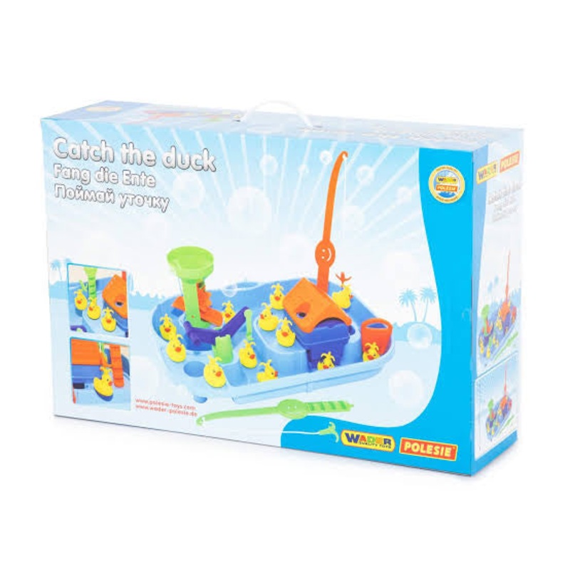 Polesie Catch The Duck Fishing Table
