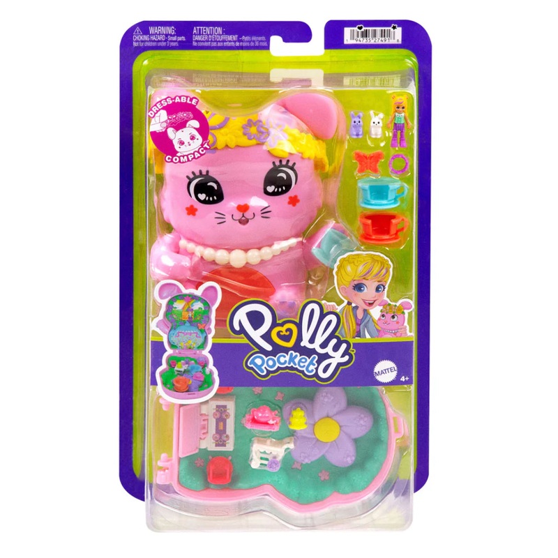 POLLY POCKET BIG POCKET WORLD AST NEW