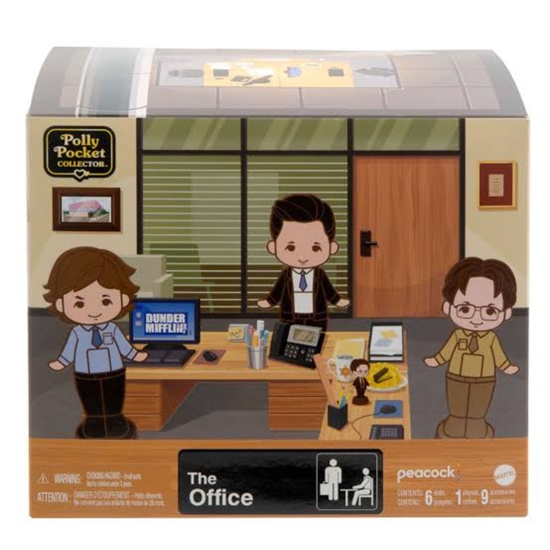 POLLY POCKET COLLECTION THE OFFICE