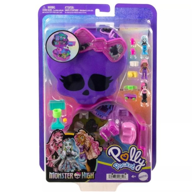 POLLY POCKET MONSTER HIGH COMPACT