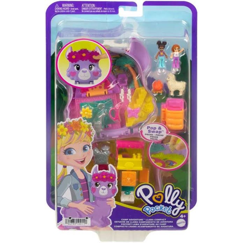 Polly Pocket P/World Camp Adventure