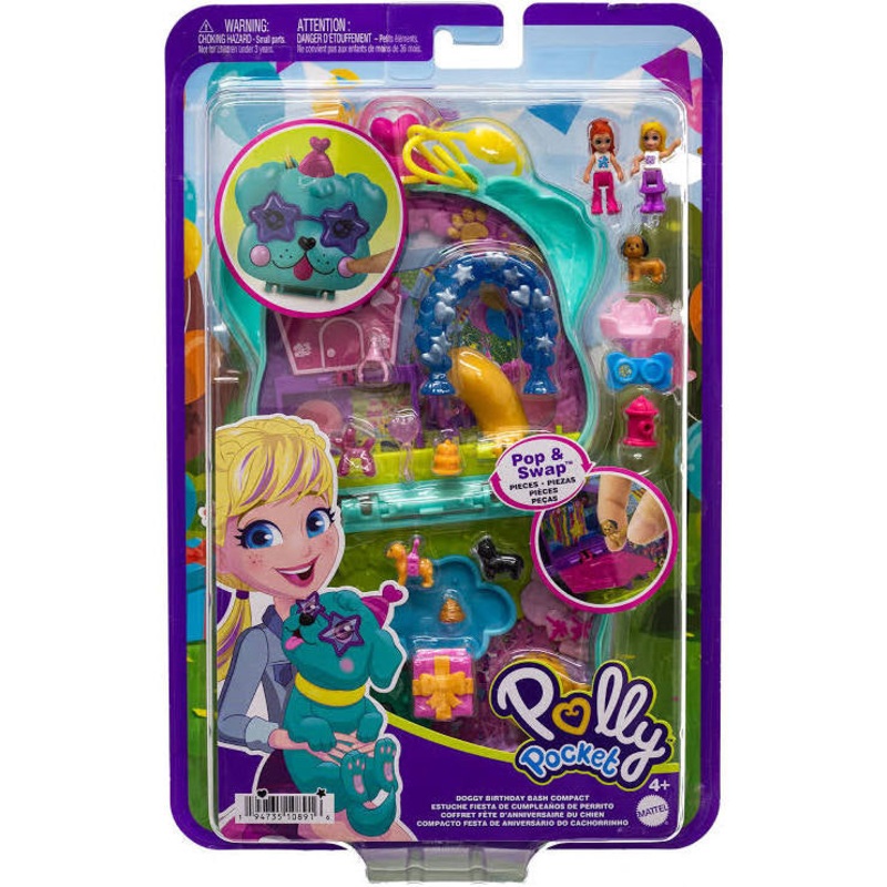 Polly Pocket P/World Doggy Birthday