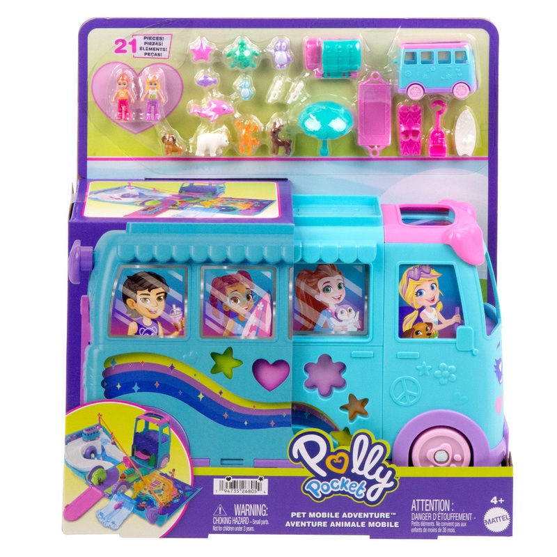 POLLY POCKET PET MOBILE ADVENTURE